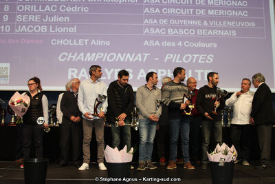 20/01/2018 : Remise des Prix 2017 Automobile et Karting Aquitaine à Agen (Photos Stéphane Agnus) 2018 — karting