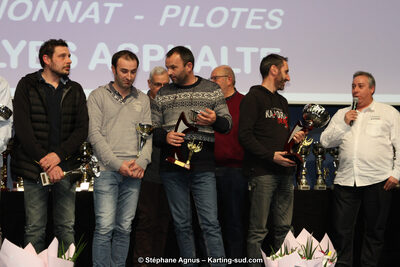 20/01/2018 : Remise des Prix 2017 Automobile et Karting Aquitaine à Agen (Photos Stéphane Agnus) 2018 — karting