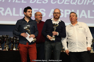 20/01/2018 : Remise des Prix 2017 Automobile et Karting Aquitaine à Agen (Photos Stéphane Agnus) 2018 — karting