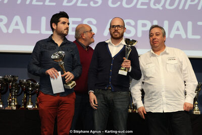 20/01/2018 : Remise des Prix 2017 Automobile et Karting Aquitaine à Agen (Photos Stéphane Agnus) 2018 — karting