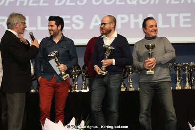 20/01/2018 : Remise des Prix 2017 Automobile et Karting Aquitaine à Agen (Photos Stéphane Agnus) 2018 — karting