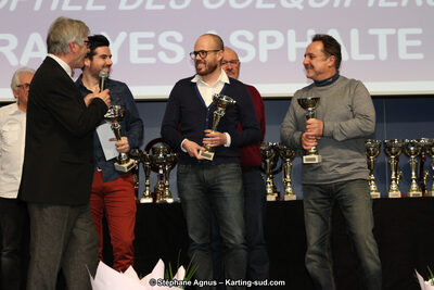 20/01/2018 : Remise des Prix 2017 Automobile et Karting Aquitaine à Agen (Photos Stéphane Agnus) 2018 — karting