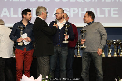 20/01/2018 : Remise des Prix 2017 Automobile et Karting Aquitaine à Agen (Photos Stéphane Agnus) 2018 — karting