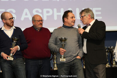 20/01/2018 : Remise des Prix 2017 Automobile et Karting Aquitaine à Agen (Photos Stéphane Agnus) 2018 — karting