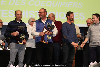 20/01/2018 : Remise des Prix 2017 Automobile et Karting Aquitaine à Agen (Photos Stéphane Agnus) 2018 — karting