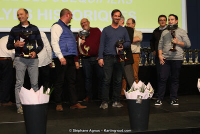 20/01/2018 : Remise des Prix 2017 Automobile et Karting Aquitaine à Agen (Photos Stéphane Agnus) 2018 — karting