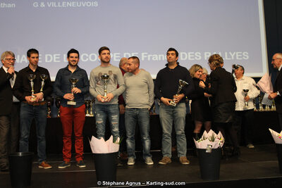 20/01/2018 : Remise des Prix 2017 Automobile et Karting Aquitaine à Agen (Photos Stéphane Agnus) 2018 — karting