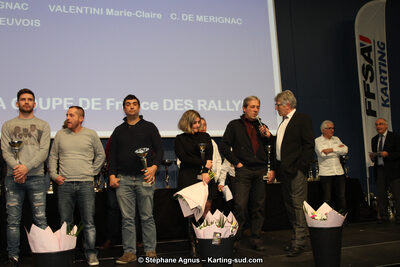 20/01/2018 : Remise des Prix 2017 Automobile et Karting Aquitaine à Agen (Photos Stéphane Agnus) 2018 — karting