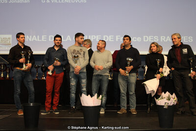 20/01/2018 : Remise des Prix 2017 Automobile et Karting Aquitaine à Agen (Photos Stéphane Agnus) 2018 — karting
