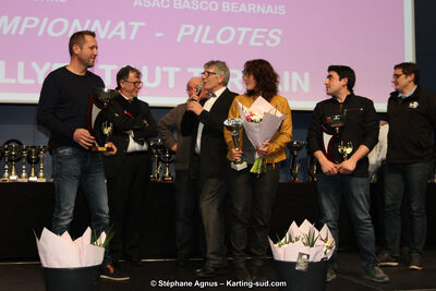 20/01/2018 : Remise des Prix 2017 Automobile et Karting Aquitaine à Agen (Photos Stéphane Agnus) 2018 — karting
