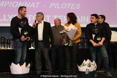 20/01/2018 : Remise des Prix 2017 Automobile et Karting Aquitaine à Agen (Photos Stéphane Agnus) 2018 — karting