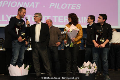 20/01/2018 : Remise des Prix 2017 Automobile et Karting Aquitaine à Agen (Photos Stéphane Agnus) 2018 — karting