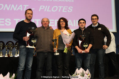 20/01/2018 : Remise des Prix 2017 Automobile et Karting Aquitaine à Agen (Photos Stéphane Agnus) 2018 — karting