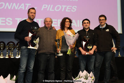 20/01/2018 : Remise des Prix 2017 Automobile et Karting Aquitaine à Agen (Photos Stéphane Agnus) 2018 — karting
