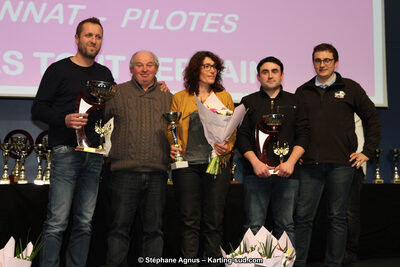 20/01/2018 : Remise des Prix 2017 Automobile et Karting Aquitaine à Agen (Photos Stéphane Agnus) 2018 — karting