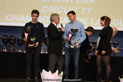 20/01/2018 : Remise des Prix 2017 Automobile et Karting Aquitaine à Agen (Photos Stéphane Agnus) 2018 — karting