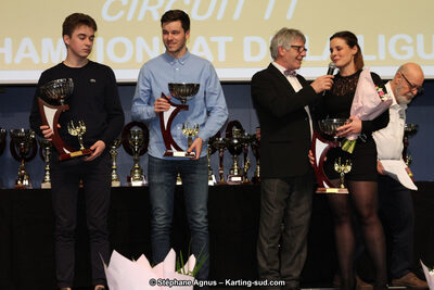 20/01/2018 : Remise des Prix 2017 Automobile et Karting Aquitaine à Agen (Photos Stéphane Agnus) 2018 — karting