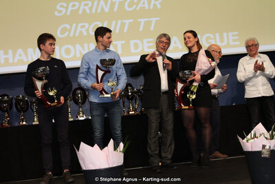 20/01/2018 : Remise des Prix 2017 Automobile et Karting Aquitaine à Agen (Photos Stéphane Agnus) 2018 — karting
