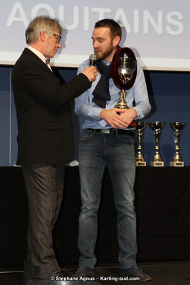 20/01/2018 : Remise des Prix 2017 Automobile et Karting Aquitaine à Agen (Photos Stéphane Agnus) 2018 — karting
