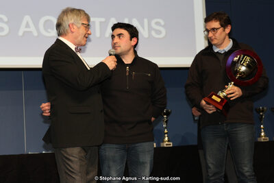 20/01/2018 : Remise des Prix 2017 Automobile et Karting Aquitaine à Agen (Photos Stéphane Agnus) 2018 — karting