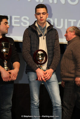 20/01/2018 : Remise des Prix 2017 Automobile et Karting Aquitaine à Agen (Photos Stéphane Agnus) 2018 — karting
