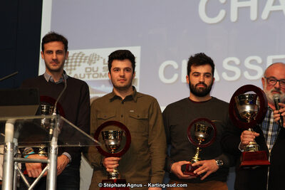 20/01/2018 : Remise des Prix 2017 Automobile et Karting Aquitaine à Agen (Photos Stéphane Agnus) 2018 — karting