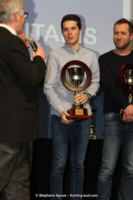 20/01/2018 : Remise des Prix 2017 Automobile et Karting Aquitaine à Agen (Photos Stéphane Agnus) 2018 — karting