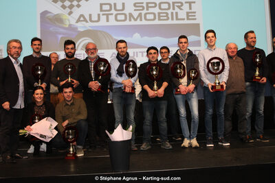 20/01/2018 : Remise des Prix 2017 Automobile et Karting Aquitaine à Agen (Photos Stéphane Agnus) 2018 — karting