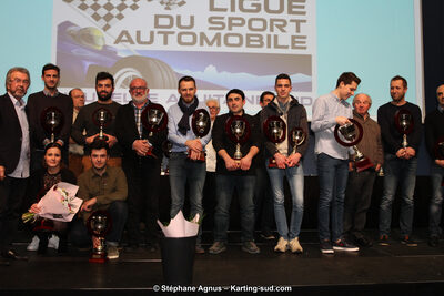 20/01/2018 : Remise des Prix 2017 Automobile et Karting Aquitaine à Agen (Photos Stéphane Agnus) 2018 — karting