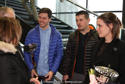 20/01/2018 : Remise des Prix 2017 Automobile et Karting Aquitaine à Agen (Photos Stéphane Agnus) 2018 — karting