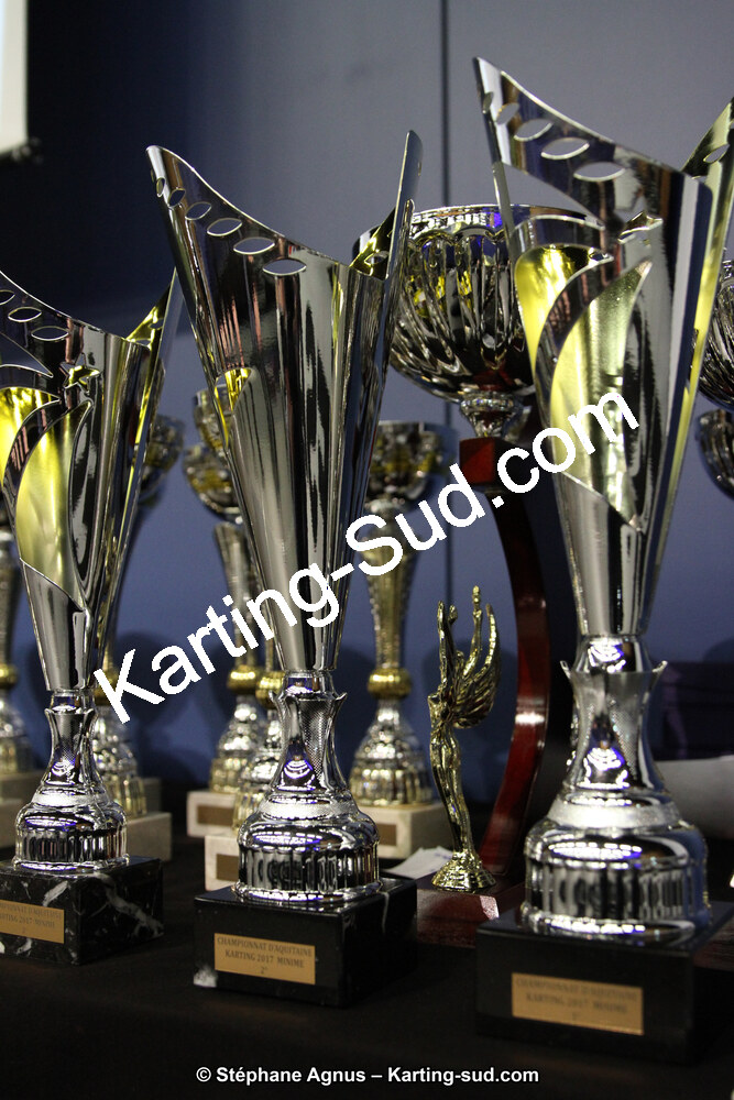 20/01/2018 : Remise des Prix 2017 Automobile et Karting Aquitaine à Agen (Photos Stéphane Agnus) 2018 — karting
