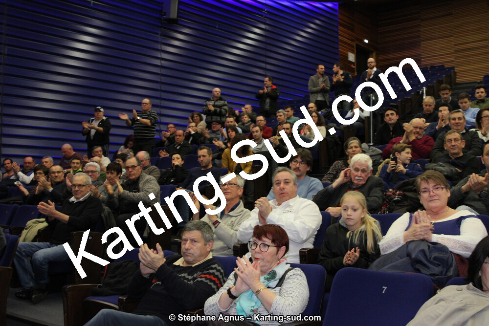 20/01/2018 : Remise des Prix 2017 Automobile et Karting Aquitaine à Agen (Photos Stéphane Agnus) 2018 — karting