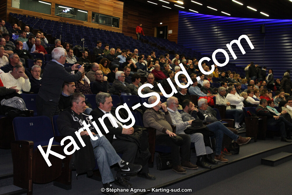 20/01/2018 : Remise des Prix 2017 Automobile et Karting Aquitaine à Agen (Photos Stéphane Agnus) 2018 — karting