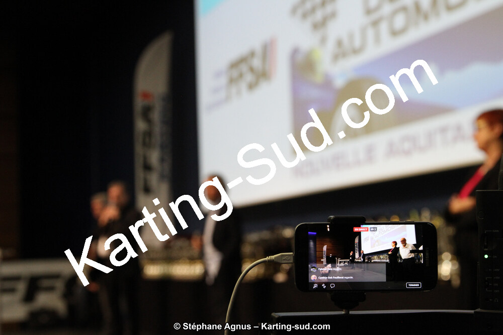 20/01/2018 : Remise des Prix 2017 Automobile et Karting Aquitaine à Agen (Photos Stéphane Agnus) 2018 — karting