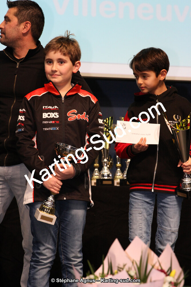 20/01/2018 : Remise des Prix 2017 Automobile et Karting Aquitaine à Agen (Photos Stéphane Agnus) 2018 — karting
