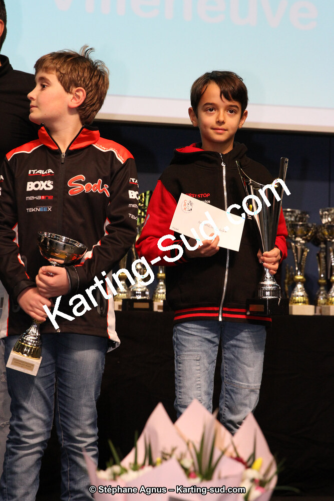 20/01/2018 : Remise des Prix 2017 Automobile et Karting Aquitaine à Agen (Photos Stéphane Agnus) 2018 — karting