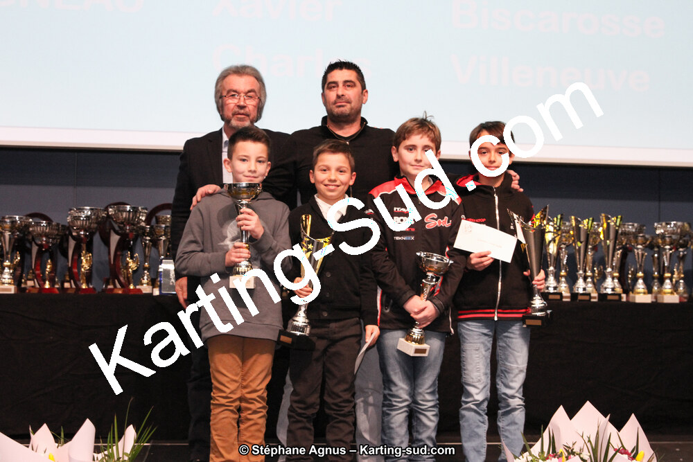 20/01/2018 : Remise des Prix 2017 Automobile et Karting Aquitaine à Agen (Photos Stéphane Agnus) 2018 — karting