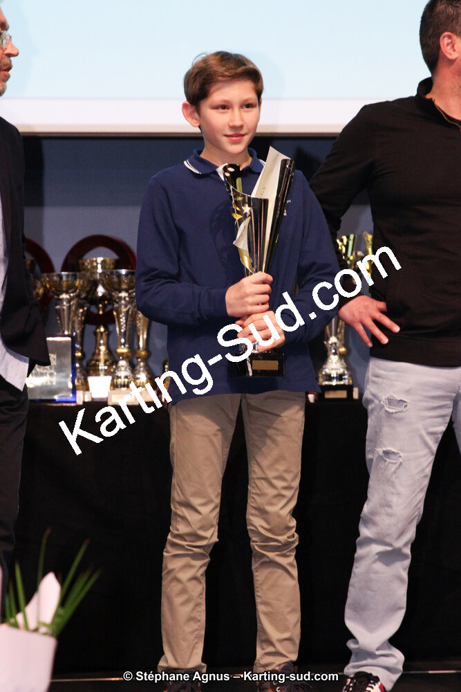 20/01/2018 : Remise des Prix 2017 Automobile et Karting Aquitaine à Agen (Photos Stéphane Agnus) 2018 — karting