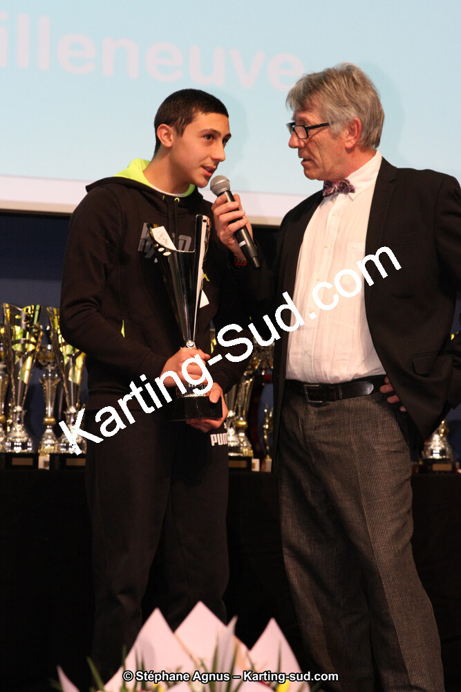 20/01/2018 : Remise des Prix 2017 Automobile et Karting Aquitaine à Agen (Photos Stéphane Agnus) 2018 — karting