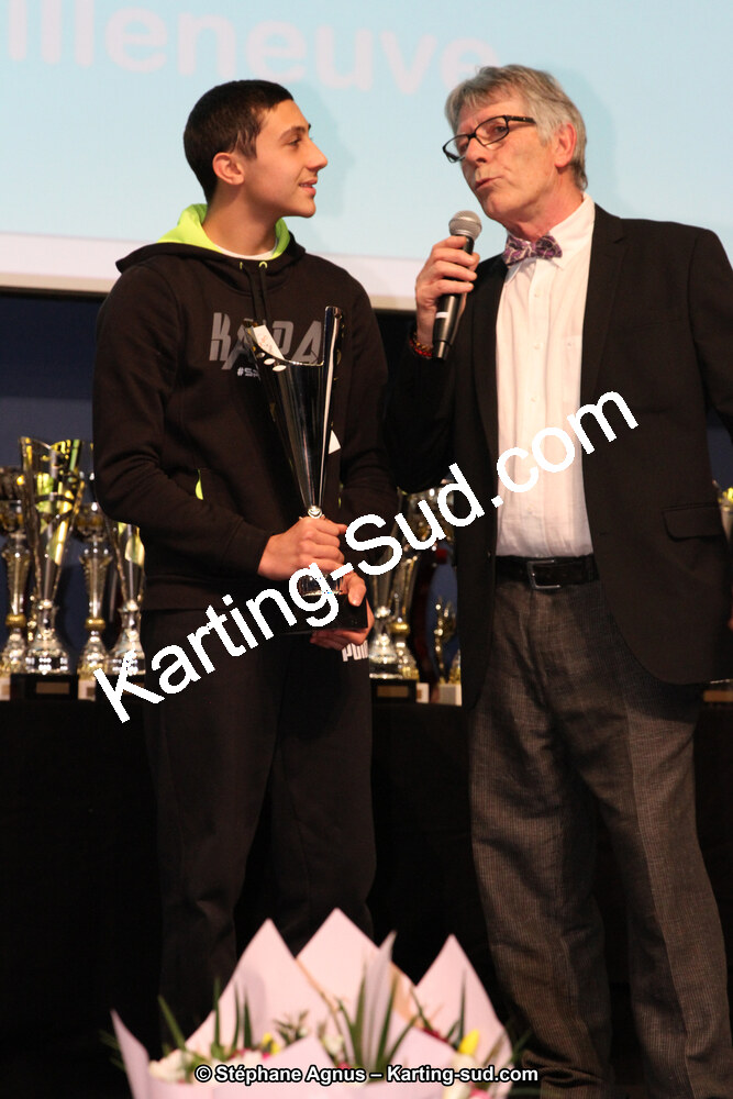 20/01/2018 : Remise des Prix 2017 Automobile et Karting Aquitaine à Agen (Photos Stéphane Agnus) 2018 — karting