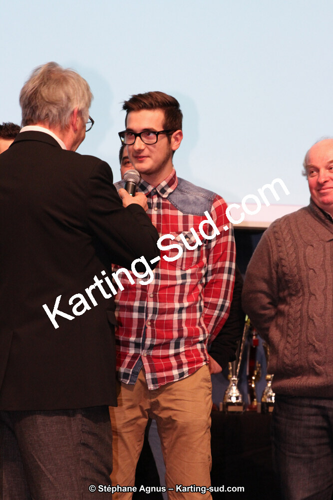 20/01/2018 : Remise des Prix 2017 Automobile et Karting Aquitaine à Agen (Photos Stéphane Agnus) 2018 — karting
