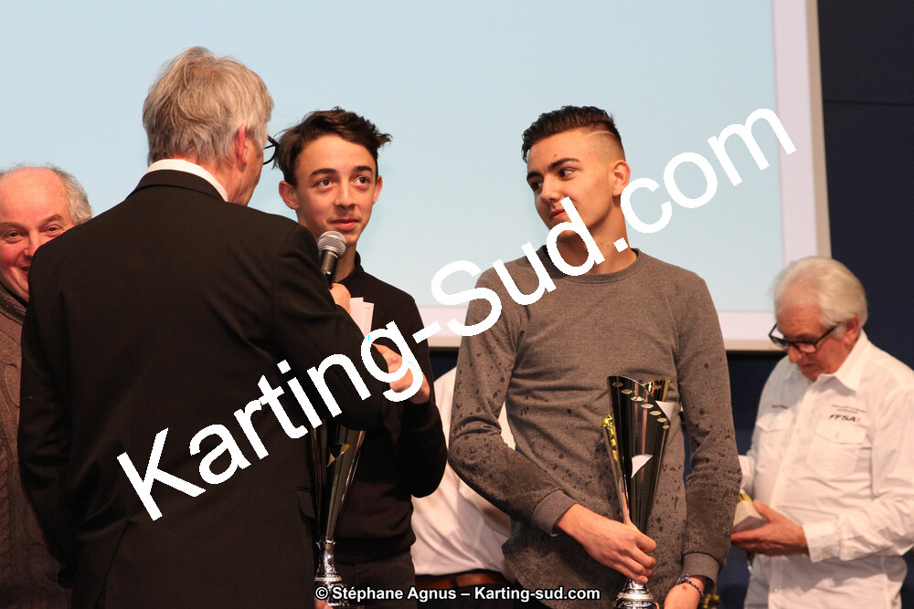 20/01/2018 : Remise des Prix 2017 Automobile et Karting Aquitaine à Agen (Photos Stéphane Agnus) 2018 — karting