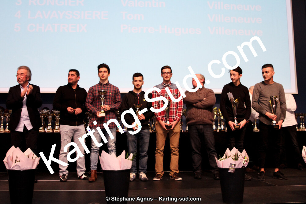 20/01/2018 : Remise des Prix 2017 Automobile et Karting Aquitaine à Agen (Photos Stéphane Agnus) 2018 — karting