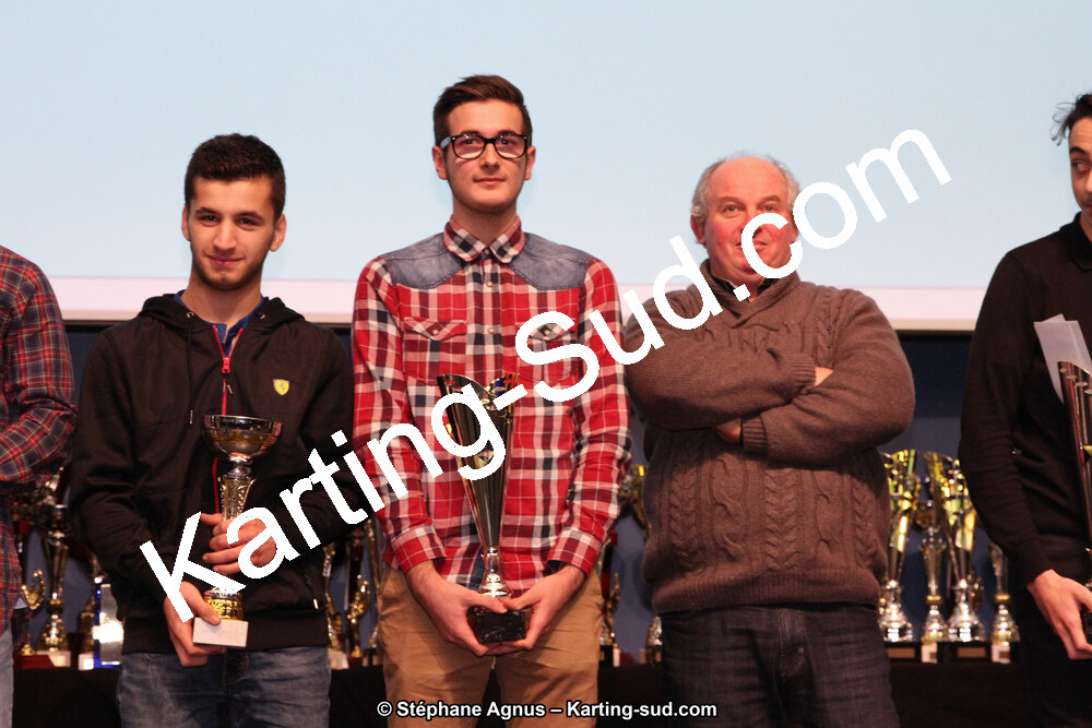 20/01/2018 : Remise des Prix 2017 Automobile et Karting Aquitaine à Agen (Photos Stéphane Agnus) 2018 — karting