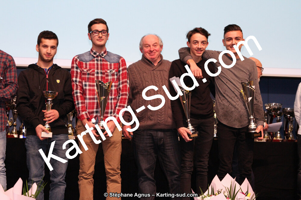 20/01/2018 : Remise des Prix 2017 Automobile et Karting Aquitaine à Agen (Photos Stéphane Agnus) 2018 — karting