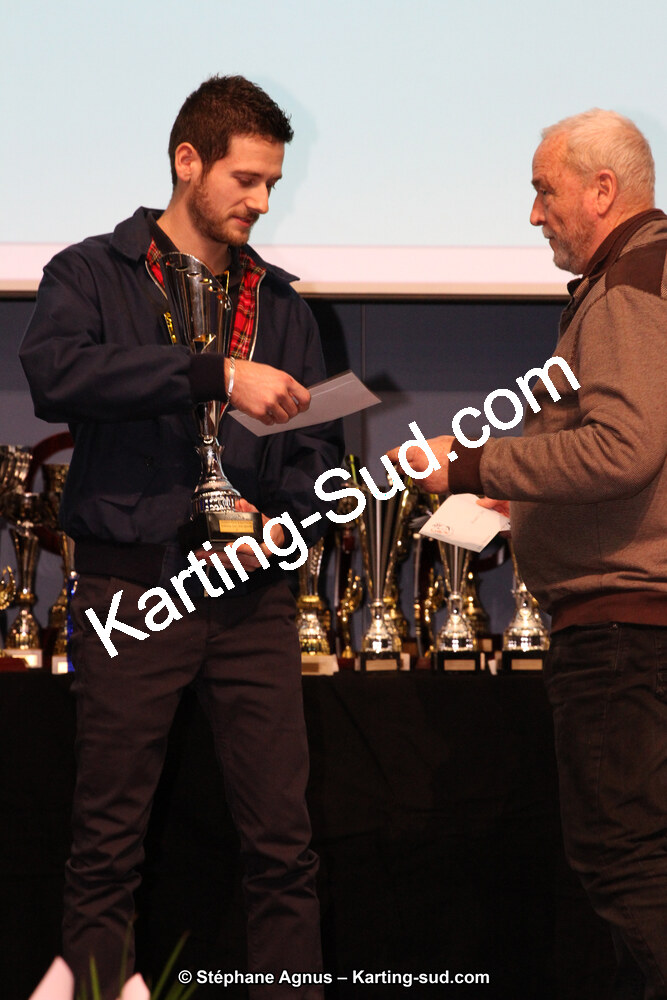 20/01/2018 : Remise des Prix 2017 Automobile et Karting Aquitaine à Agen (Photos Stéphane Agnus) 2018 — karting