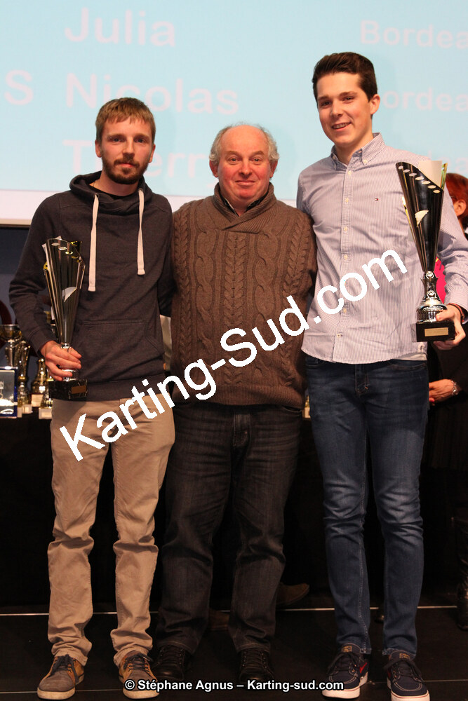 20/01/2018 : Remise des Prix 2017 Automobile et Karting Aquitaine à Agen (Photos Stéphane Agnus) 2018 — karting