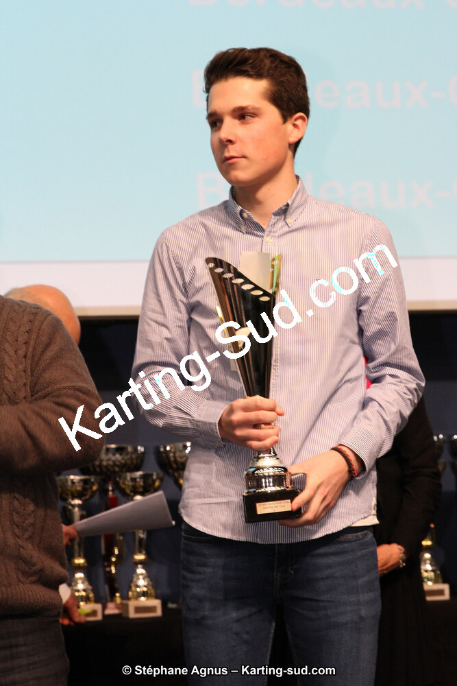 20/01/2018 : Remise des Prix 2017 Automobile et Karting Aquitaine à Agen (Photos Stéphane Agnus) 2018 — karting