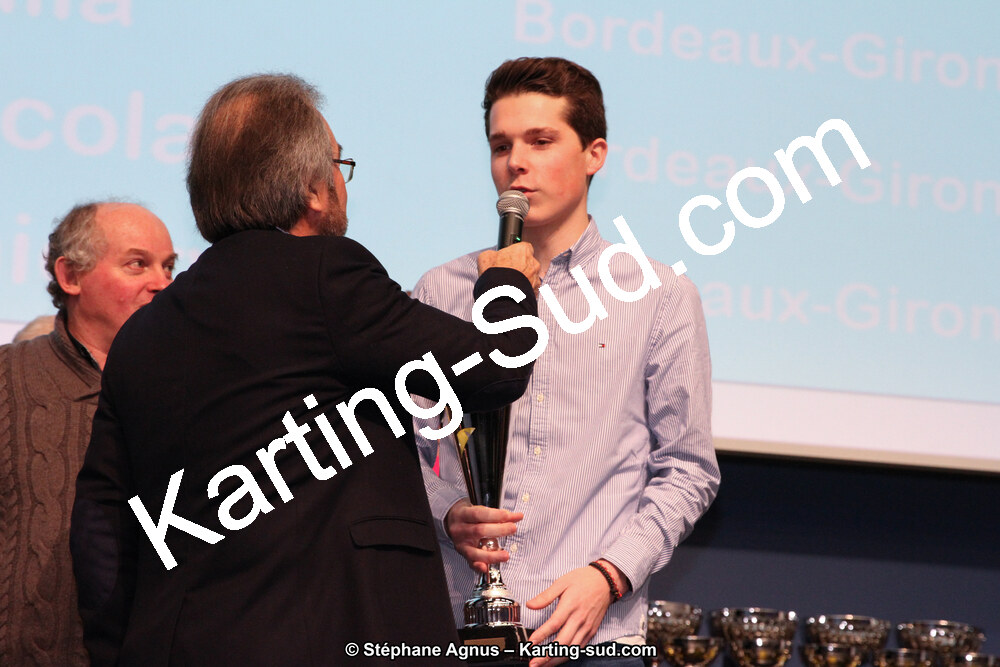 20/01/2018 : Remise des Prix 2017 Automobile et Karting Aquitaine à Agen (Photos Stéphane Agnus) 2018 — karting