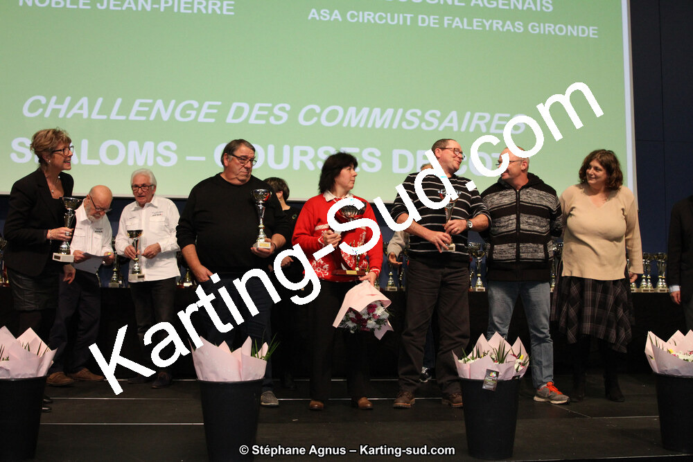 20/01/2018 : Remise des Prix 2017 Automobile et Karting Aquitaine à Agen (Photos Stéphane Agnus) 2018 — karting